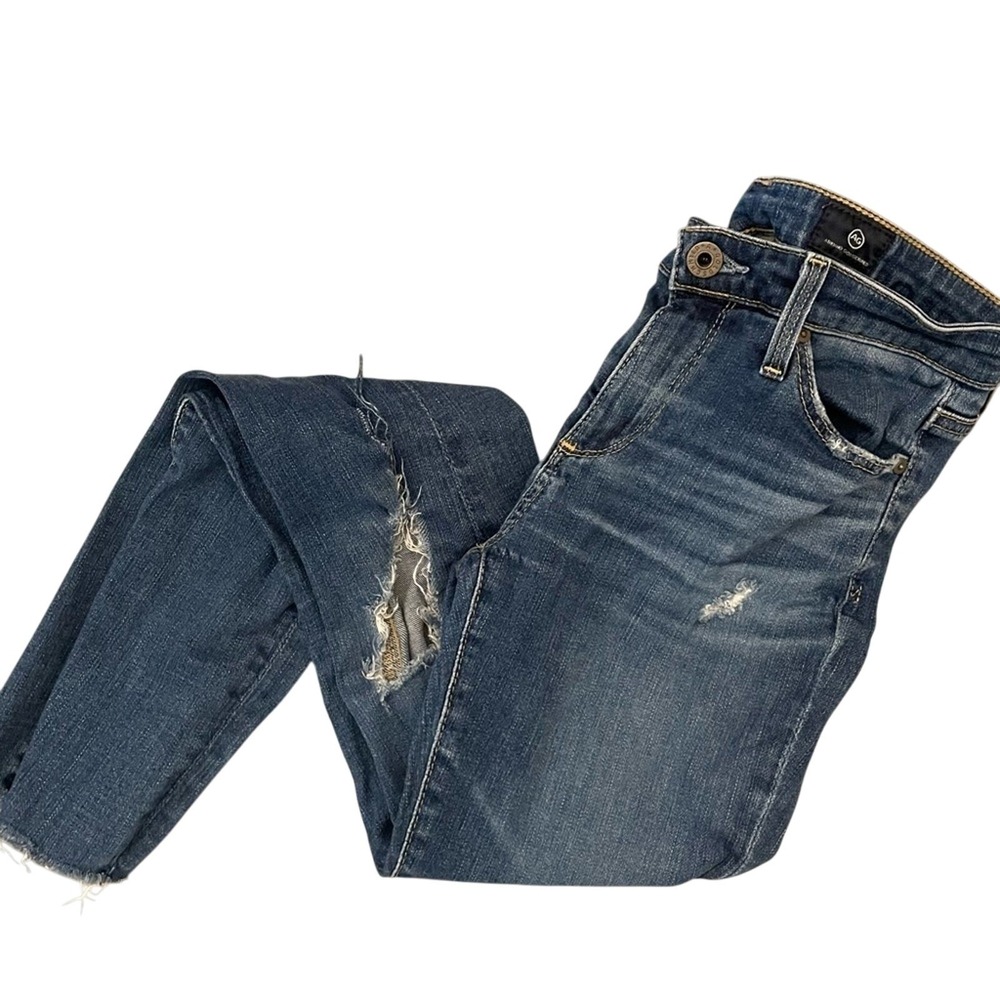 AG- Adriano Goldschmied Jeans 25R The Legging Ankle Super Skinny Women's Denim